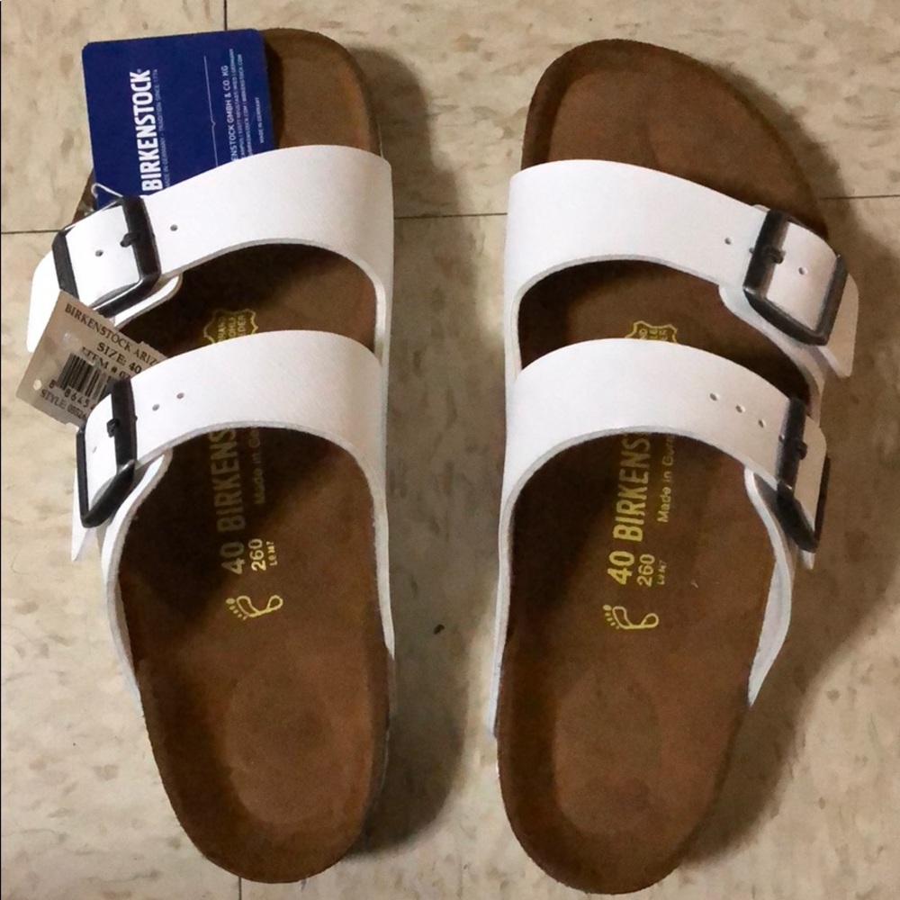 Birkenstock White Unisex